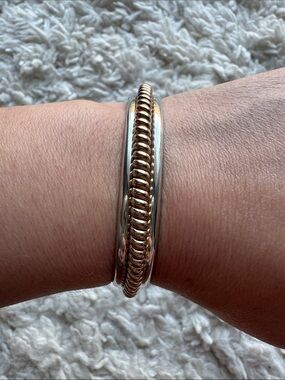 Sterling Silver‎ Gold Filled Tahe Bracelet